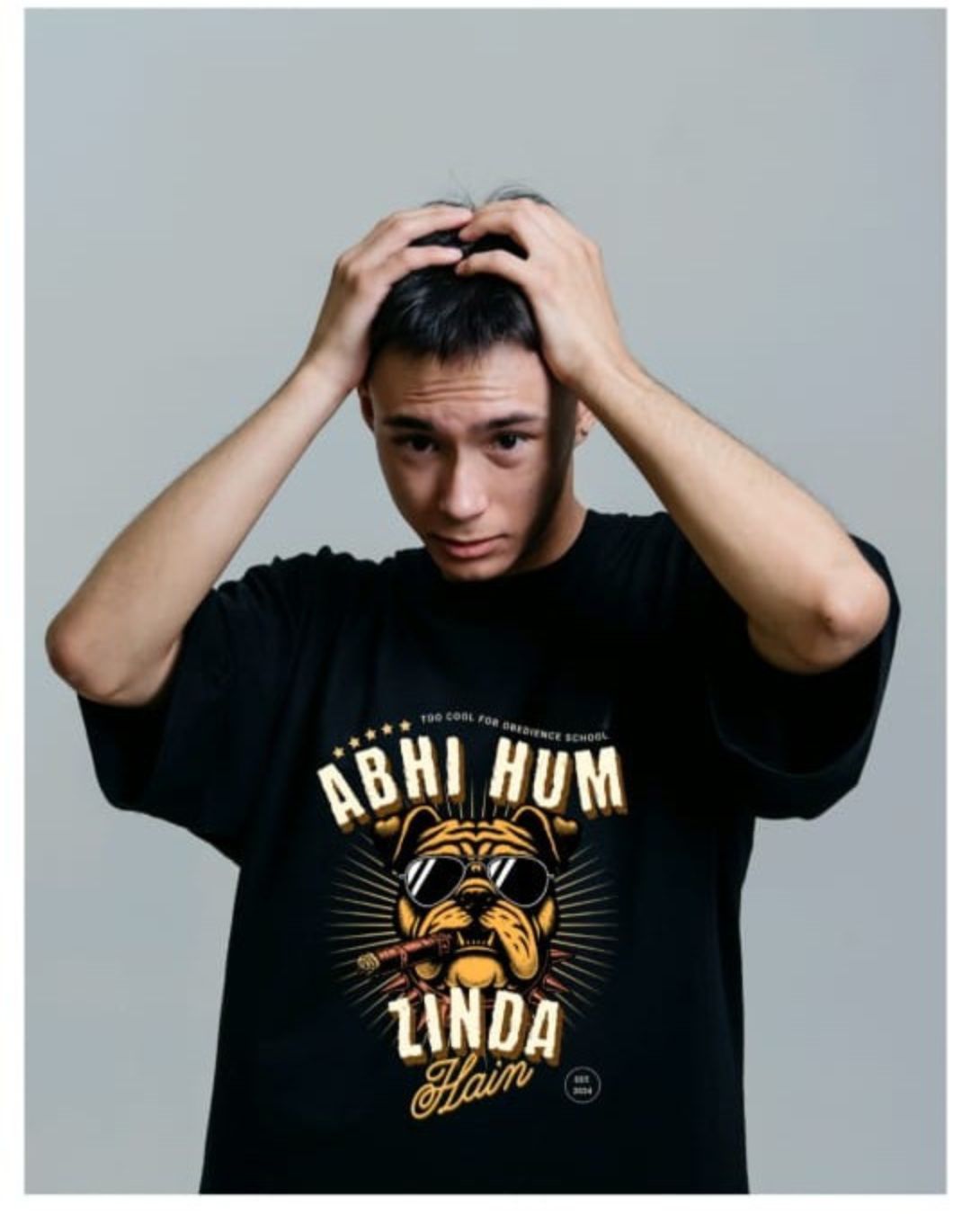 Abhi Hum Zinda Hai – The Survivor’s Statement Tee