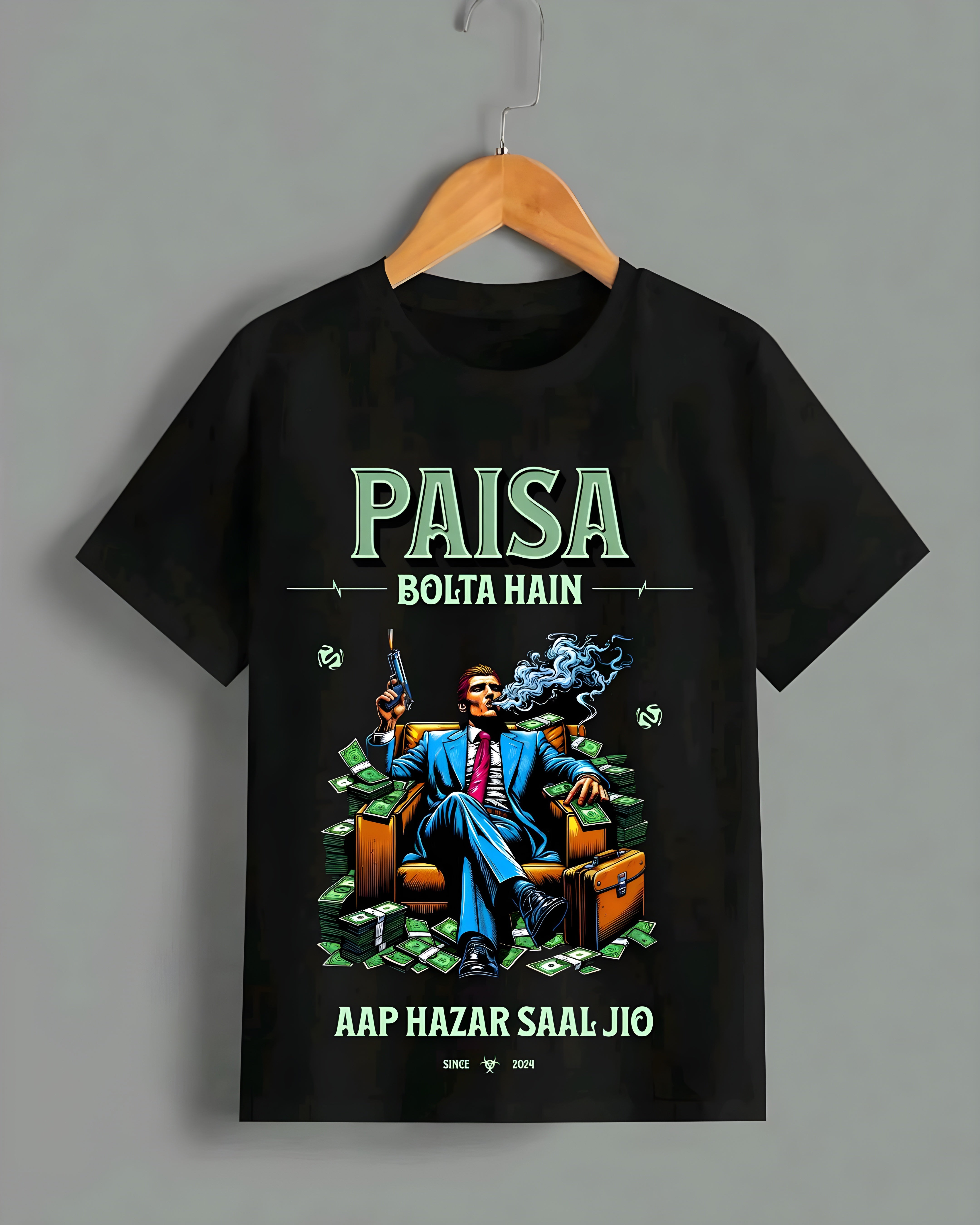 Paisa Bolta Hai – Money Talks Tee