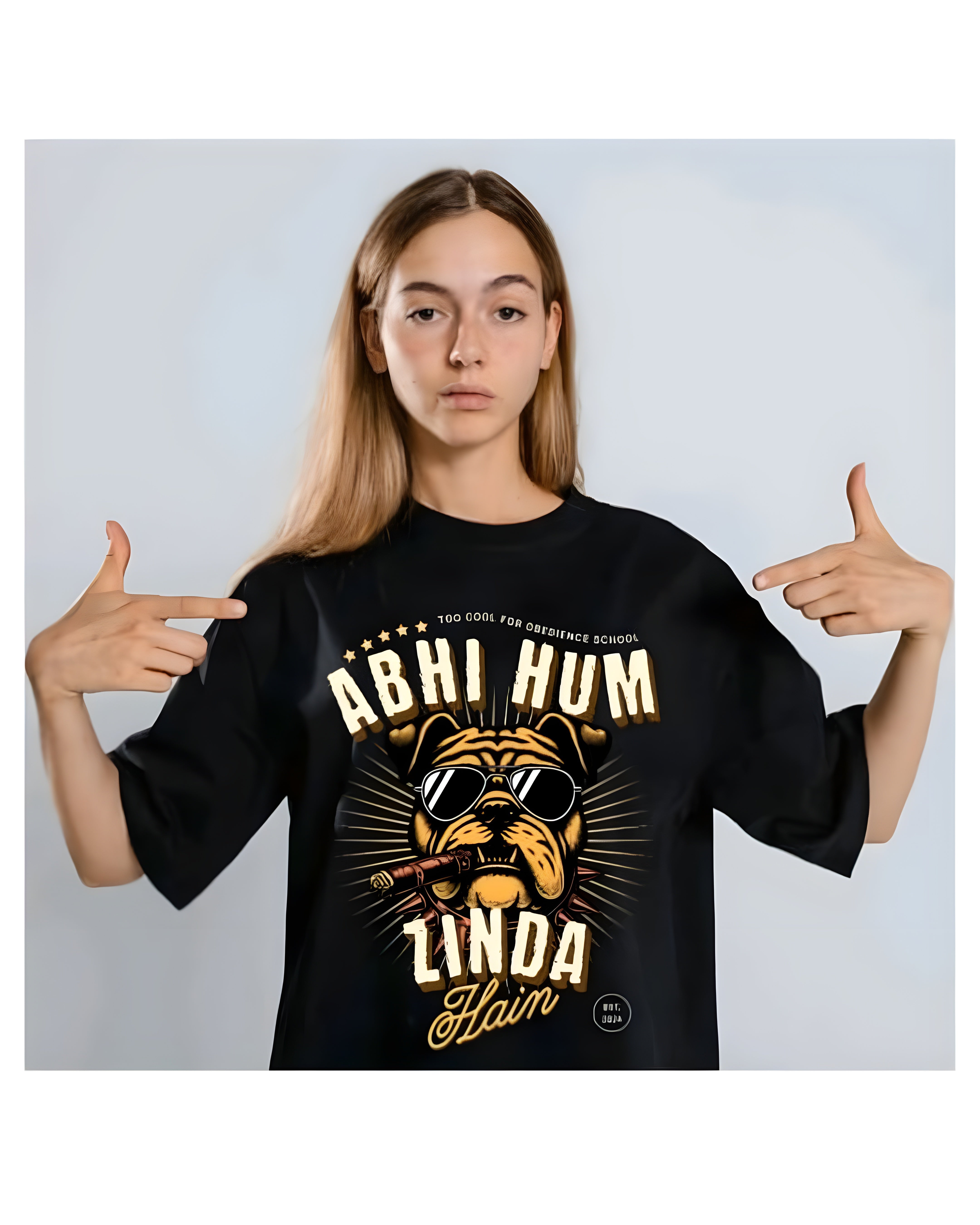 Abhi Hum Zinda Hai – The Survivor’s Statement Tee