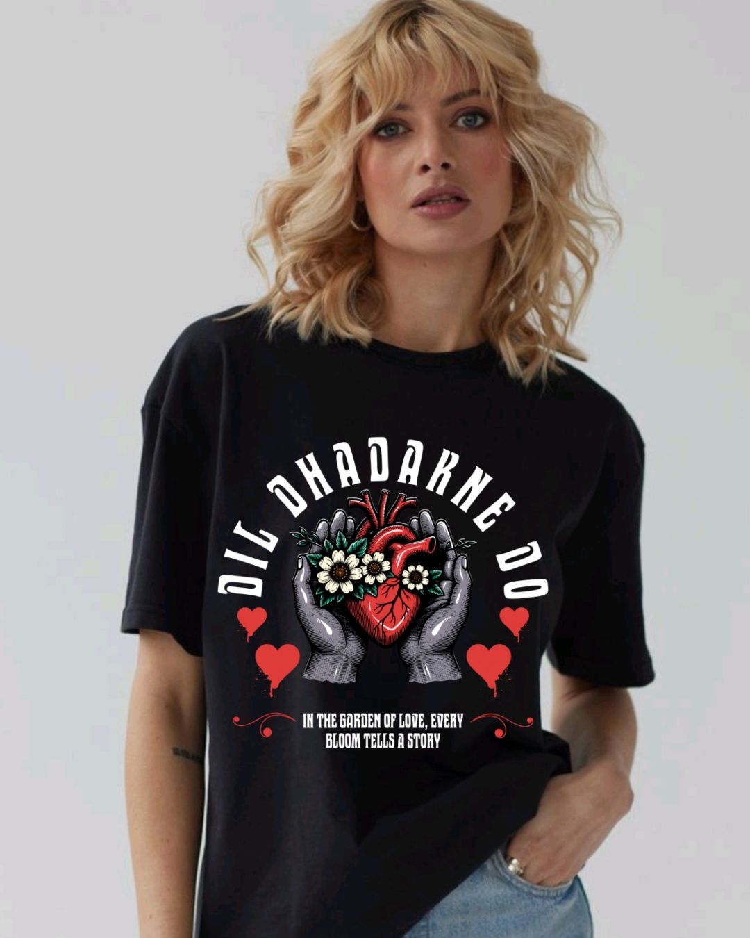 Dil Dhadakne Do – Let the Heart Beat Tee
