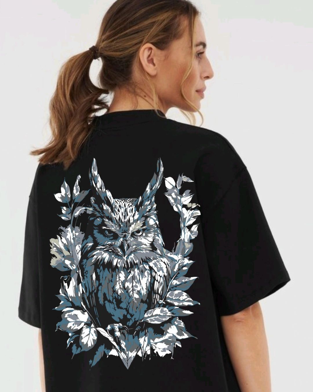 Owl – The Silent Wisdom Tee