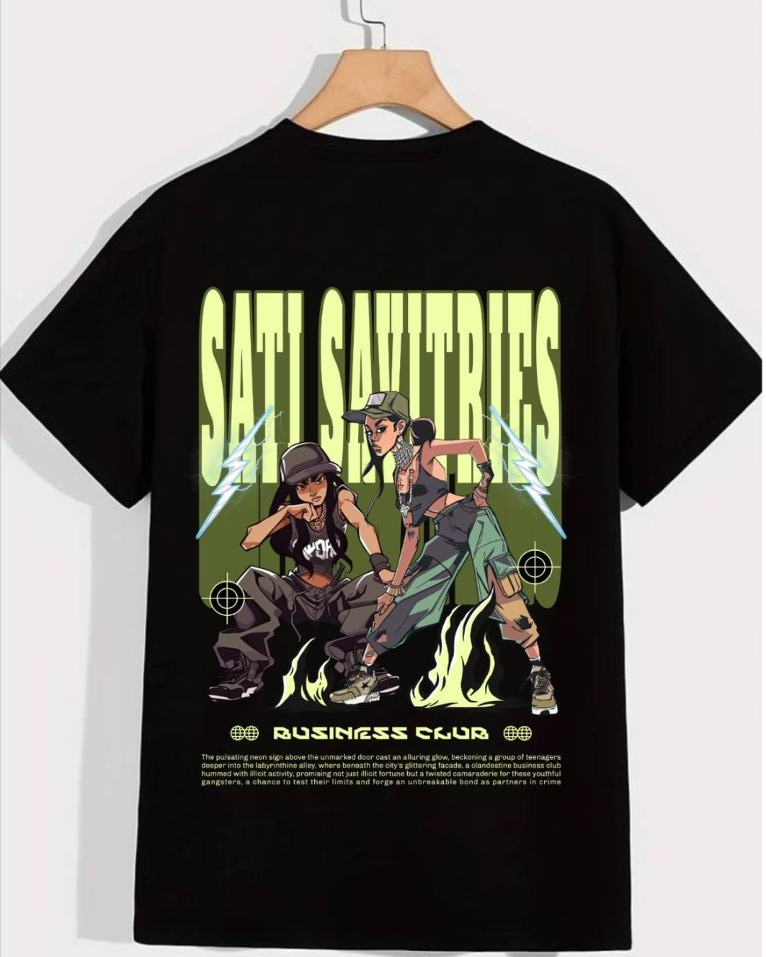 Sati Savitris – Not Your Ideal Woman Tee